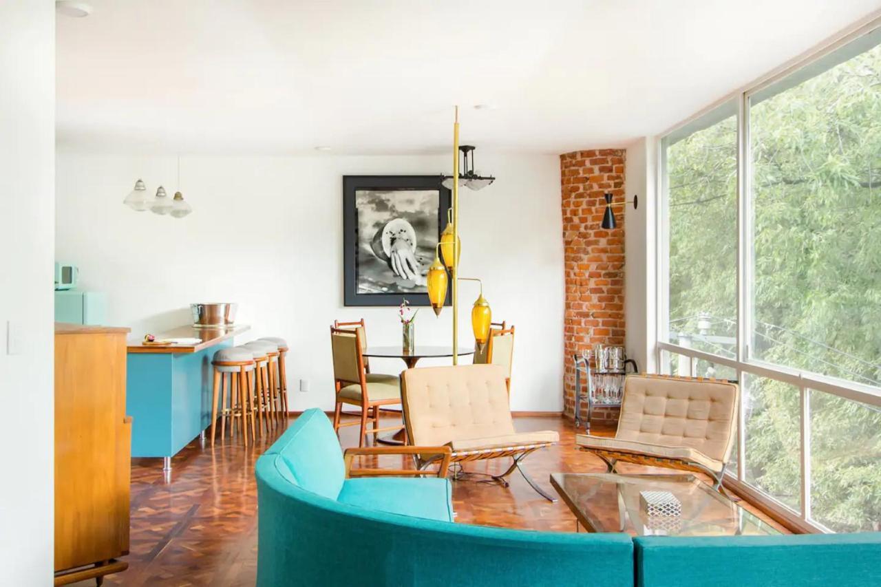 Deco Housing Luxury Rentals Roma Norte Mexico by Eksteriør bilde