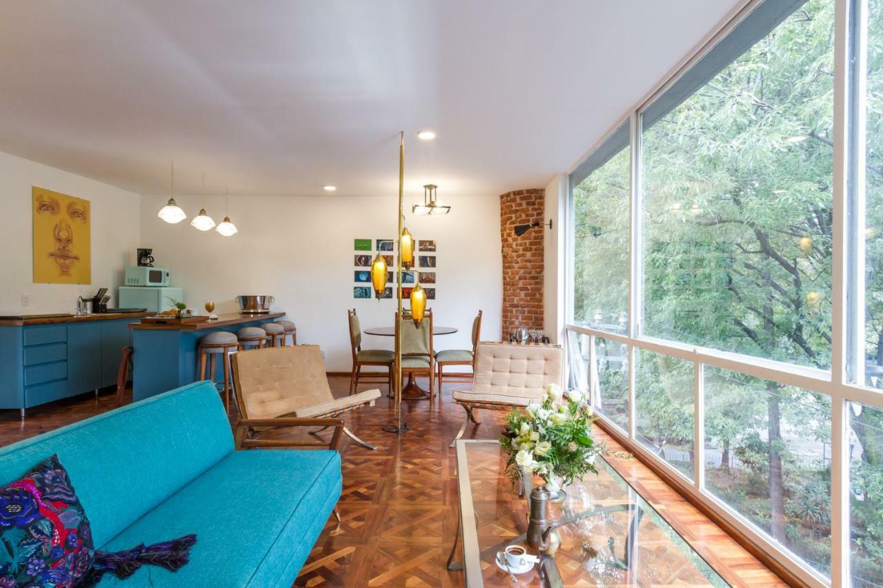 Deco Housing Luxury Rentals Roma Norte Mexico by Eksteriør bilde