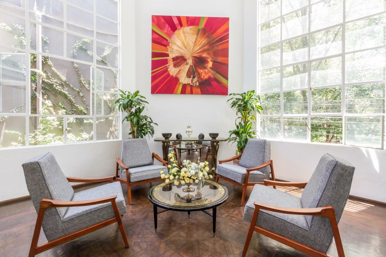 Deco Housing Luxury Rentals Roma Norte Mexico by Eksteriør bilde