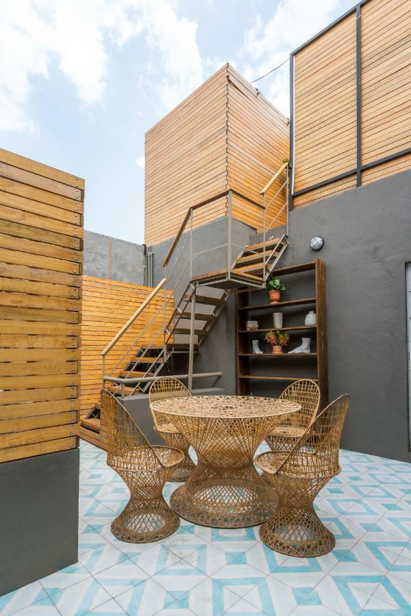 Deco Housing Luxury Rentals Roma Norte Mexico by Eksteriør bilde
